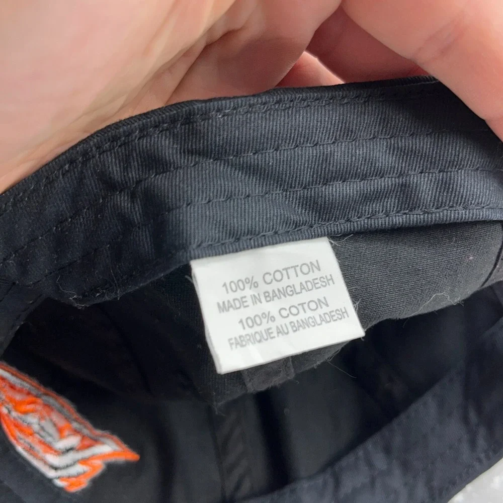 Oregon State Beavers Hat Cap Strap Back Black Baseball Dad Adjustable Adult‎